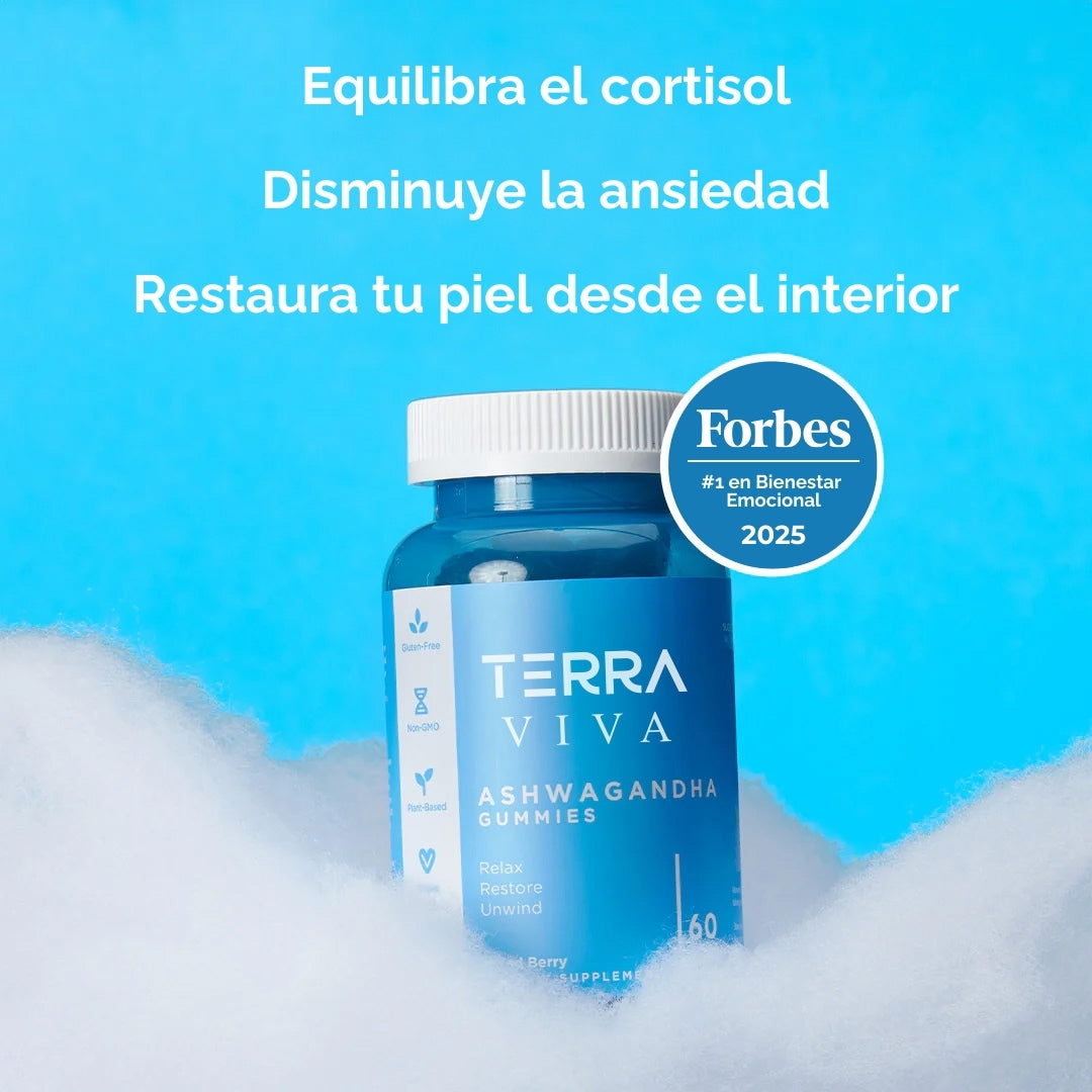 Elimina el estrés desde la raíz y transforma tu mente y tu piel con GummiFit® en 7 días