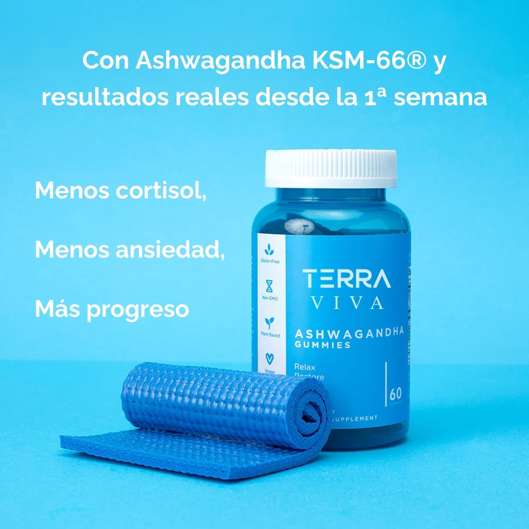 Elimina el estrés desde la raíz y transforma tu mente y tu piel con GummiFit® en 7 días