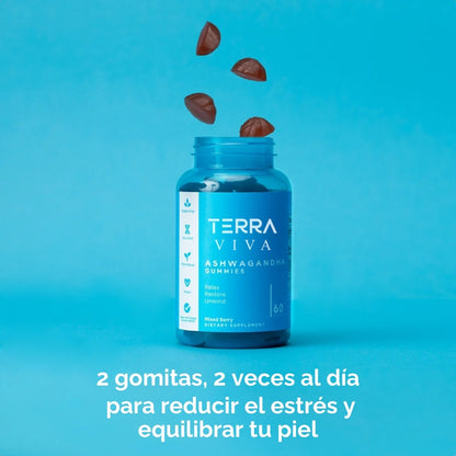 Elimina el estrés desde la raíz y transforma tu mente y tu piel con GummiFit® en 7 días