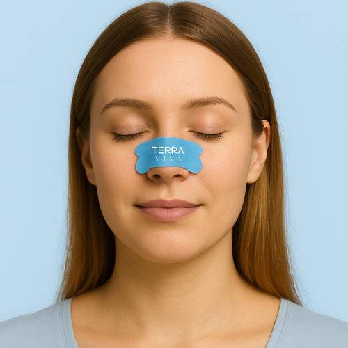 Tiras Nasales Respiración Clara y Sueño Profundo